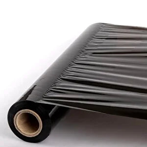 Black Pallet Stretch Shrink Wrap Rolls