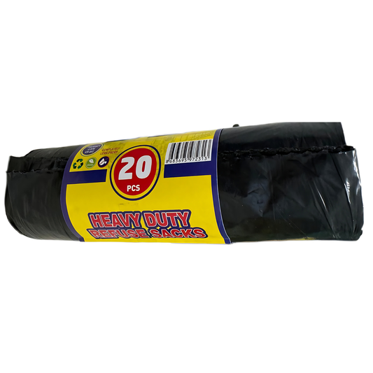 20 pack Heavy Duty refuse sacks