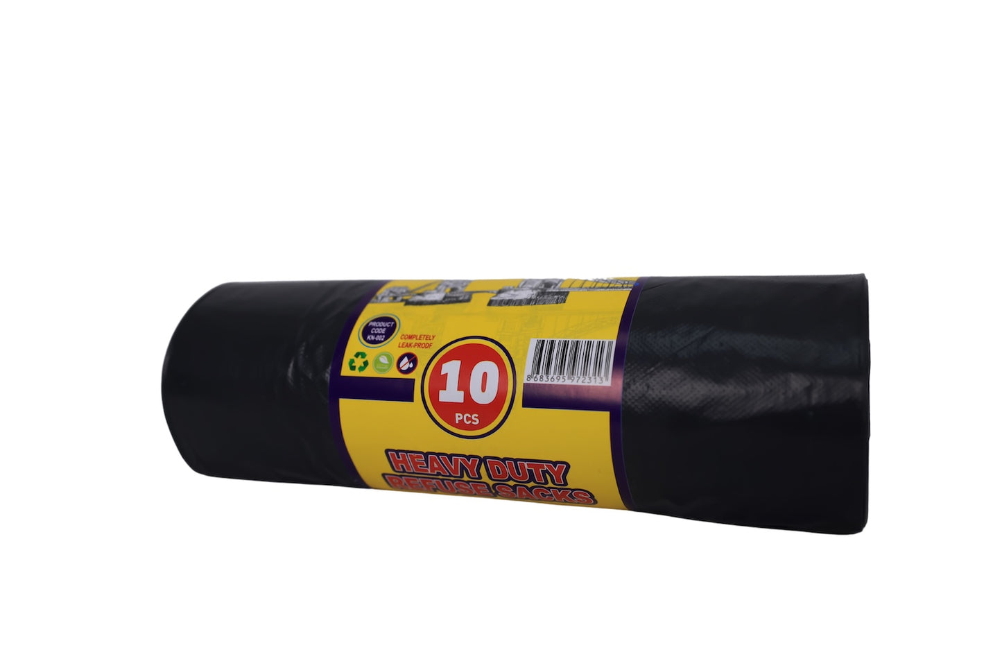 10 pack Extra Strong Heavy Duty refuse sacks