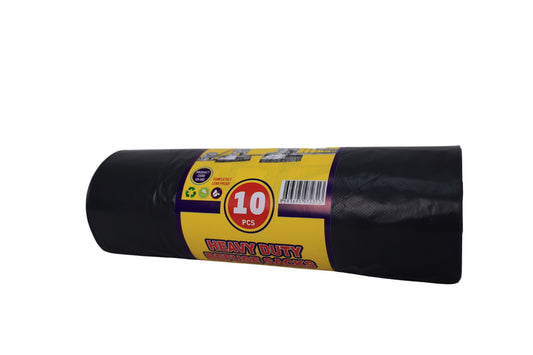 10 pack Extra Strong Heavy Duty refuse sacks