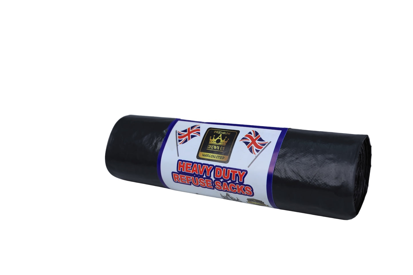 10 Pack Heavy Duty refuse sacks