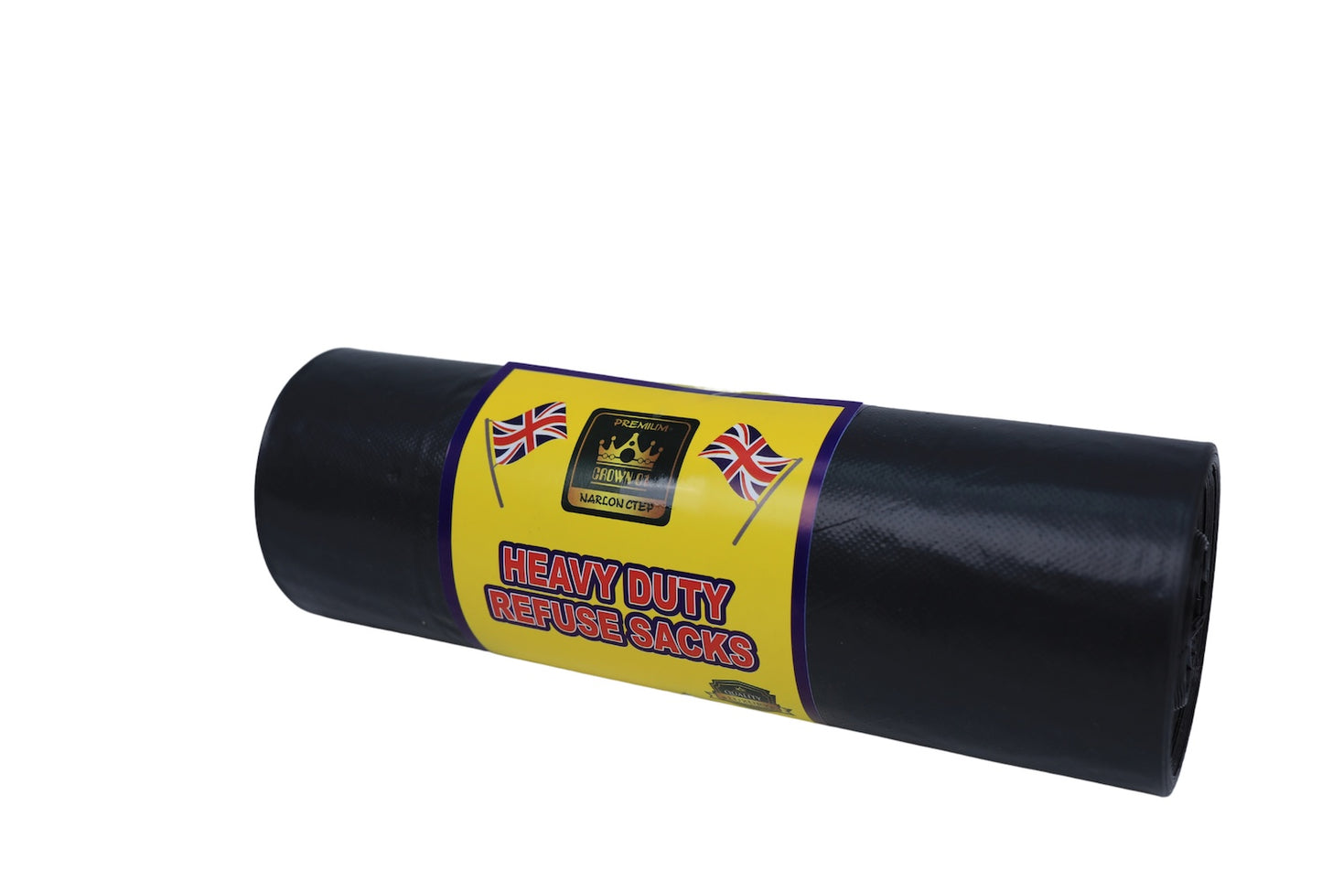 10 pack Extra Strong Heavy Duty refuse sacks