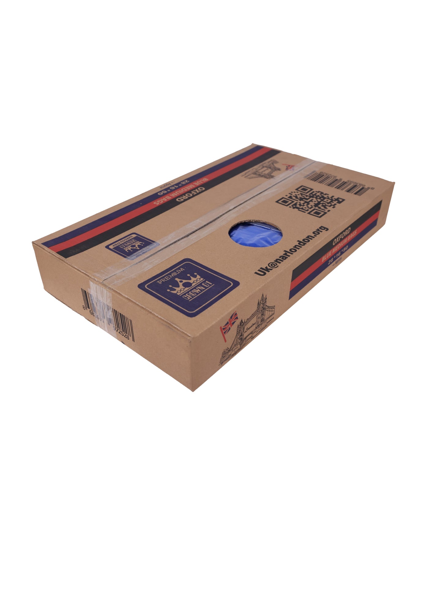 Blue Medium Bags 22L