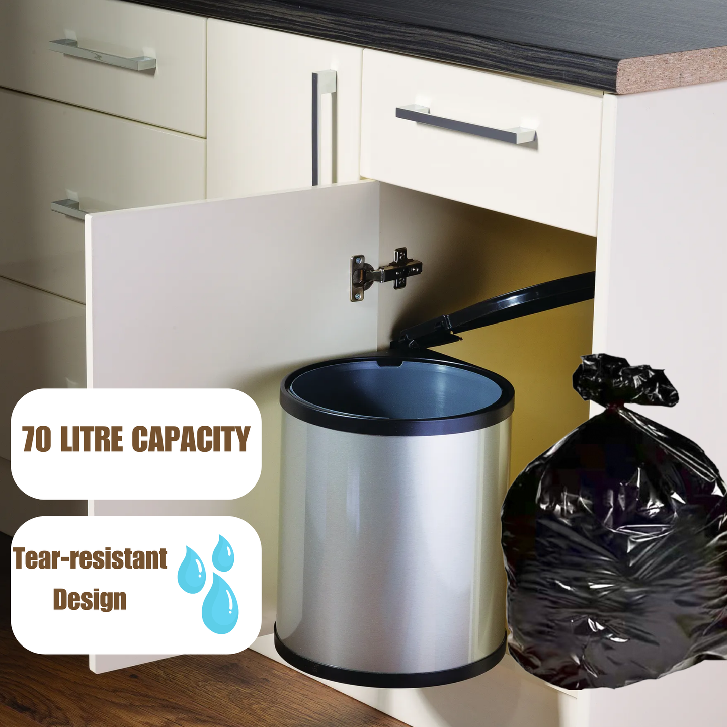 20 pack Heavy Duty refuse sacks