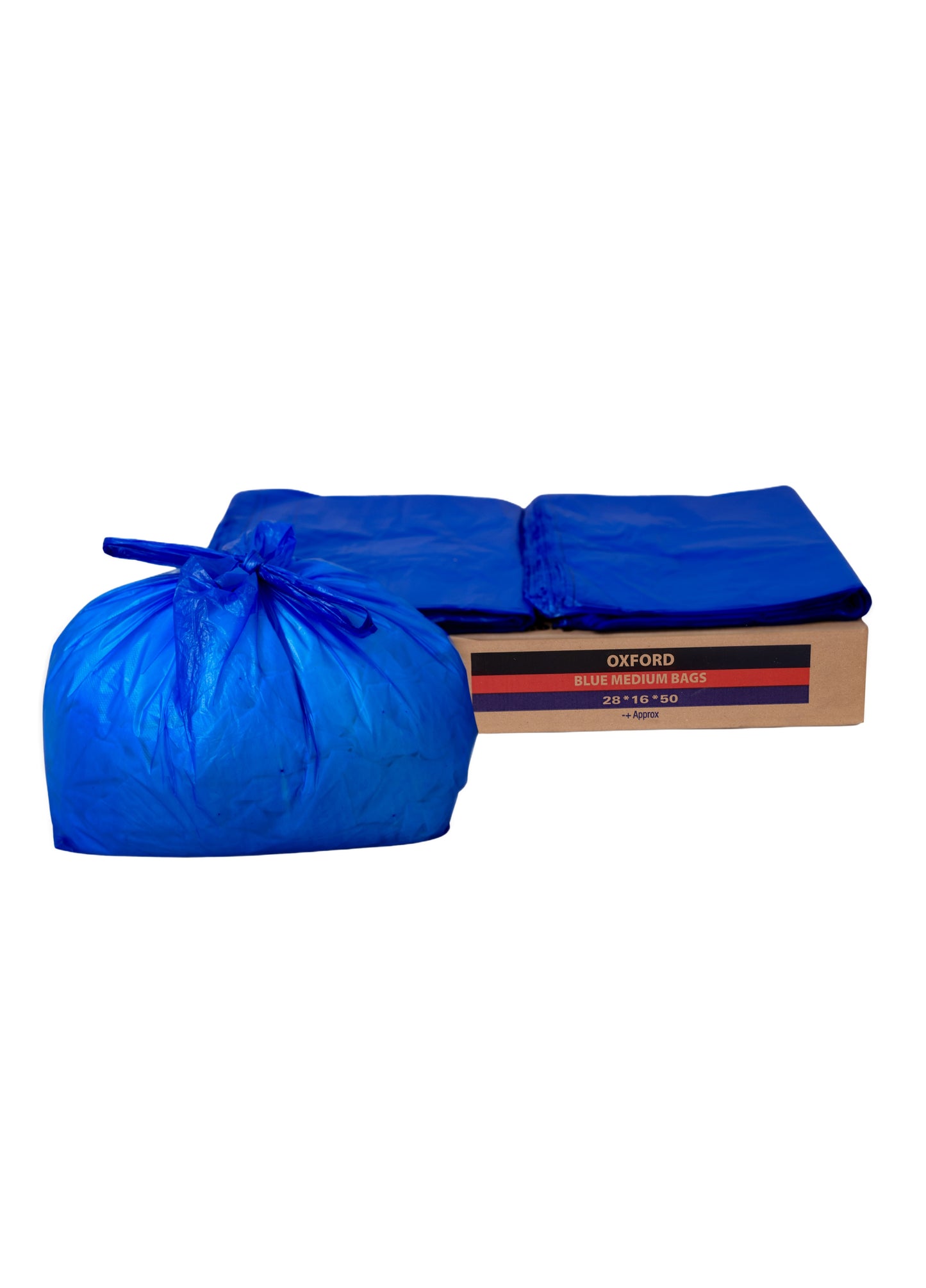 Blue Medium Bags 22L