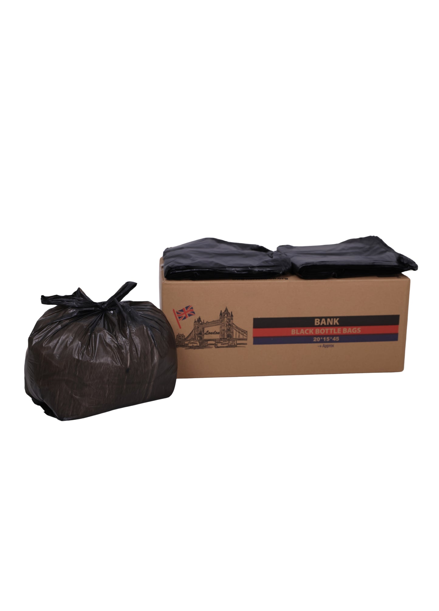 Black Bottle Bags 10L