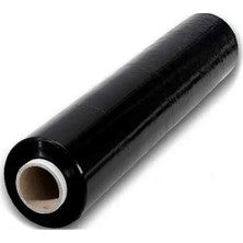 Black Pallet Stretch Shrink Wrap Rolls