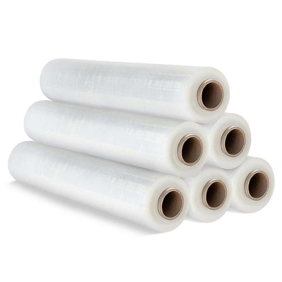 Clear Pallet Stretch Shrink Wrap Rolls